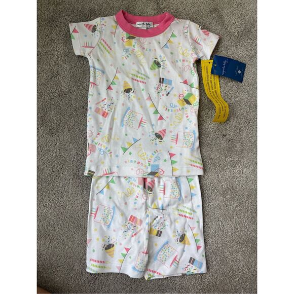 NWT Magnolia baby celebration birthday pajama set $45 18-24 months - Picture 2 of 6